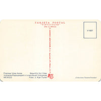 Postcard Volcanes-Popocatepetl e lx taccihuatl- Volcanoes Mexico Chrome Unposted 1939-1970s