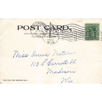 Postcard Lagoon, Pettibone Park, La Crosse, Wis. Vintage Undivided Back Posted 1903