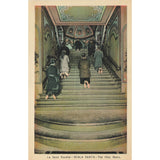 Postcard Le Saint Escalier - Scala Santa - The Holy Stairs White Border Unposted 1917-1929