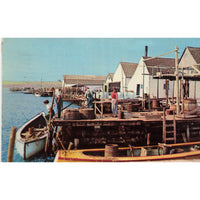 Postcard Rustico, Prince Edward Island Vintage Chrome Posted 1939-1970s