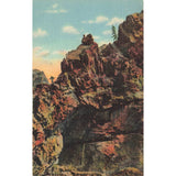 Postcard 2162 - The Setting Turkey, South Cheyenne Canon Colorado Springs Posted 1930-1950