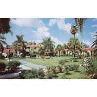 Postcard Wedgewood Inn's El Rancho Motor Lodge, St Petersburg, Florida