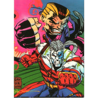 Trading Card, Hero, Cards Illustrated Magazine, No 5, 1994, AXIS Comics, Promotional Card, Dethgrip, Jim Callahan, Hannibal