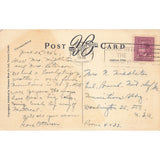 Postcard Metropolitan Church, Toronto, Ontario White Border Posted 1917-1929