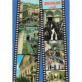 Postcard Jerusalem Vintage Chrome Posted