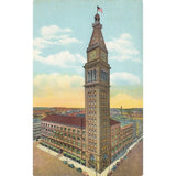 Postcard Daniels and Fisher Tower, Denver Colo. 130 Vintage Chrome Unposted