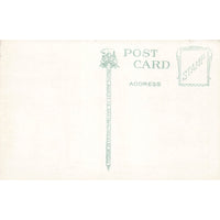 Postcard Washington Street School, Stockton, California White Border 1917-1929
