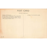 Postcard Houses of Parliament, London Vintage White Border Unposted 1917-1929