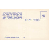 Postcard Mission San Luis Obispo De Tolosa, California Linen Unposted 1930-1950