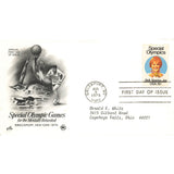 First Day Cover Special Olympic Games Brockport NY Aug 9 1979