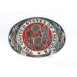 Belt Buckle The United States of America Solid Metal Buckle USA