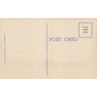 Postcard U.S. Post Office and Wicomico County Court House, Salisbury, Md. Linen Unposted 1930-1950