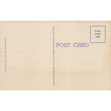 Postcard U.S. Post Office and Wicomico County Court House, Salisbury, Md. Linen Unposted 1930-1950