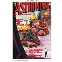 Trading Card, Astounding Stories, Prototype, 21st Century Archives, Astounding Science Fiction Magazine, Promotional Card, 1995