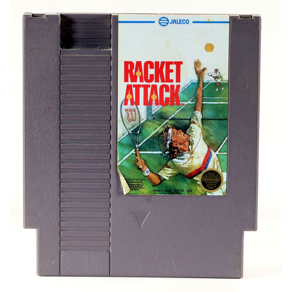 Nintendo Game Racket Attack Jaleco 1987 Vintage NES Game Guaranteed to Work