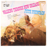 Record Album Vintage Pete Fountain Walking Through New Orleans 1968 33 LP