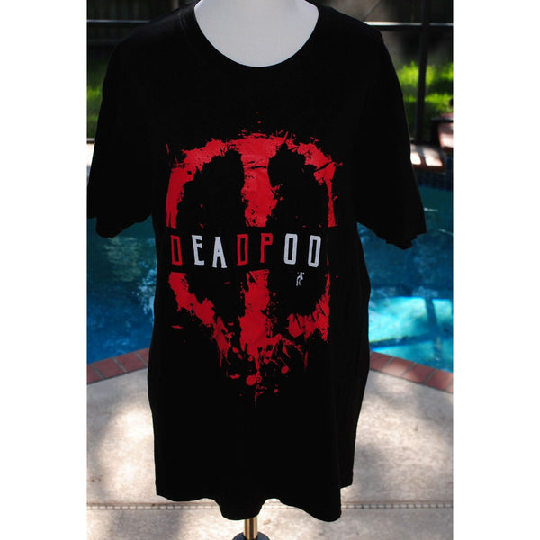 Very Nice Marvel Comics Deadpool Men's T-Shirt Size M