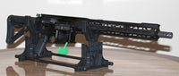 Diamondback DB1018C001 DB10 308 Win 16" Black Adjustable Magpul MOE Carbine Stock Black Magpul MOE-K Grip 15" M-LOK