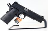 Taurus Full Size 1911 9mm Luger Semi Auto Pistol 5" Barrel 9 Rounds Novak Sights Matte Black Finish