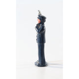Barclay Lead Figure, Vintage Policeman Directing Traffic 1950s 1.75" Tall Original Paint, Lead Cast Toy, Hand Painted