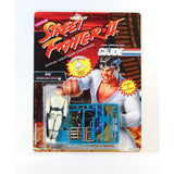 Ryu G.I. Joe Street Fighter II 2 Figure Hasbro Capcom 1993 Vintage