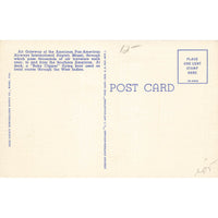 Postcard Dinner Key, Coconut Grove, MIami, Fla Vintage Linen Unposted 1930-1950