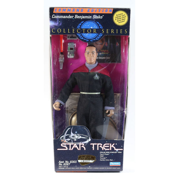 Star Trek Collector Series 1994 9" Command Edition Commander Sisko 012957