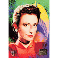 Skybox Star Trek Master Series 2 Vintage Trading Card #92 Major Kera Nerys, Star Trek Card, Trek Trading Card, Skybox Card, Trading Card