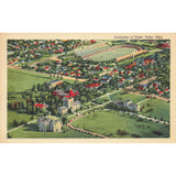 Postcard University of Tulsa, Tulsa, Okla. Vintage Linen Unposted 1930-1950