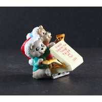 Hallmark Keepsake Christmas Ornament Vintage Stand By You Through Thick and Thin Pizza Ornament 1994