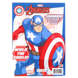 Jumbo Coloring Books Marvel Avengers And DC Comics Wonder Woman 2018 2 Books