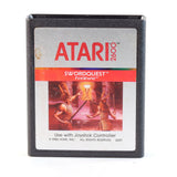 Atari 2600 Game Vintage Swordquest Fireworld 1982 Vintage Game, Video Game, Console Game, Atari, Vintage Game, Vintage Atari