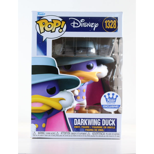 Funko 1328 Disney Darkwing Duck Funko Exclusive Vinyl Figure