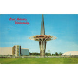 Postcard Oral Roberts University, Tulsa, Oklahoma Chrome Unposted 1939-1970s