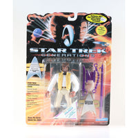 Star Trek Generations Lieutenant Commander Worf in 19th Century Outfit Action Figure 1994 Vintage Toy