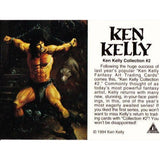 Vintage Ken Kelly Collection #2 Trading Card 1994, Fantasy Art, Sword And Sorcery, Heroic Fantasy, Conan the Barbarian, Tarzan, KISS