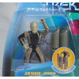 Vintage Star Trek Action Figure Jem'Hadar Soldier 16280 16257 1998 Warp Factor Series, Deep Space Nine, Playmates Figure, Star Trek Figure