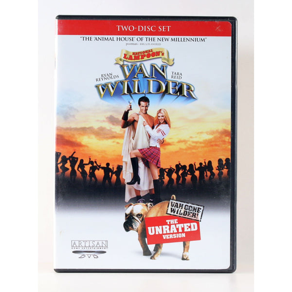 DVD National Lampoon's Van Wilder Two-Disc Set Ryan Reynolds 2002 GUARANTEED