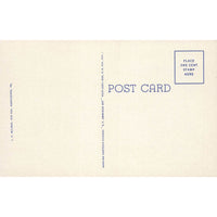 Postcard Pennsylvania state Sanatorium, Cresson, Pa. Linen Unposted 1930-1950