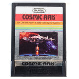 Atari 2600 Game Vintage Cosmic Ark 1982 NTSC Vintage Game, Video Game, Console Game, Atari, Vintage Game, Vintage Atari, Vintage Console