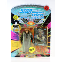 Star Trek Next Generation Klingon Warrior Worf Action Figure 1994 Vintage Toy