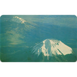 Postcard Volcanes-Popocatepetl e lx taccihuatl- Volcanoes Mexico Chrome Unposted 1939-1970s