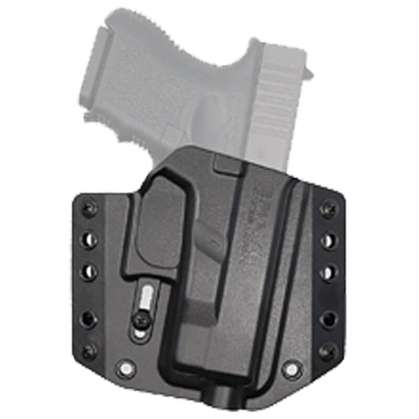 Bravo Concealment OWB Holster for Glock 26, 27, 33 (GEN 3-5)