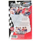 Dale Jarrett Mini Bobble Head Coca Cola Racing Family Nascar 2000