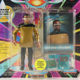 Lt Commander Geordi LaForge In Dress Uniform Figure 6070-6026 1993 Star Trek Next Generation