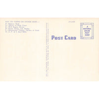 Postcard Greetings From Pueblo, Colorado Vintage Linen Unposted 1930-1950