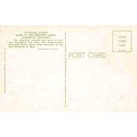 Postcard Churchill Downs Louisville KY Vintage Chrome Unposted 1939-1970s