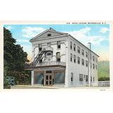 Postcard Hotel LeFaine, Waynesville, N.C. White Border Unposted 1917-1929