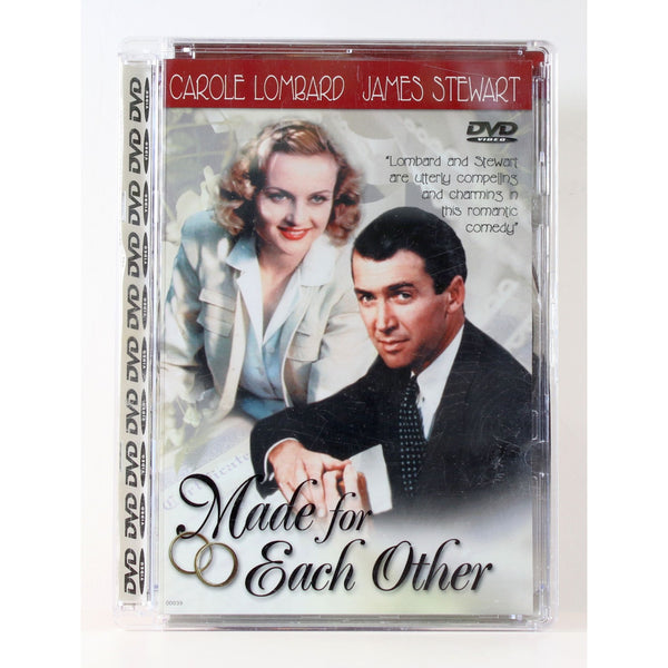 DVD Made For Each Other Carole Lombard James Stewart GUARANTEED