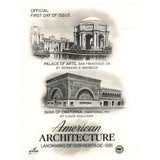 First Day Cover American Architecture Form Follows Function Washington D.C. 1981